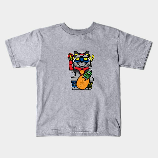 Lucky Voltron Kids T-Shirt by yayzus